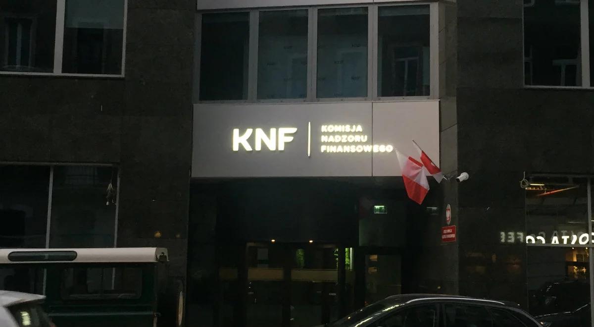 Komisja Nadzoru Finansowego ostrzega przed oszustami podszywającymi się pod KNF