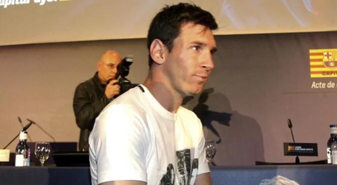 Primera Division: FC Barcelona potwierdza - Leo Messi zostaje w klubie