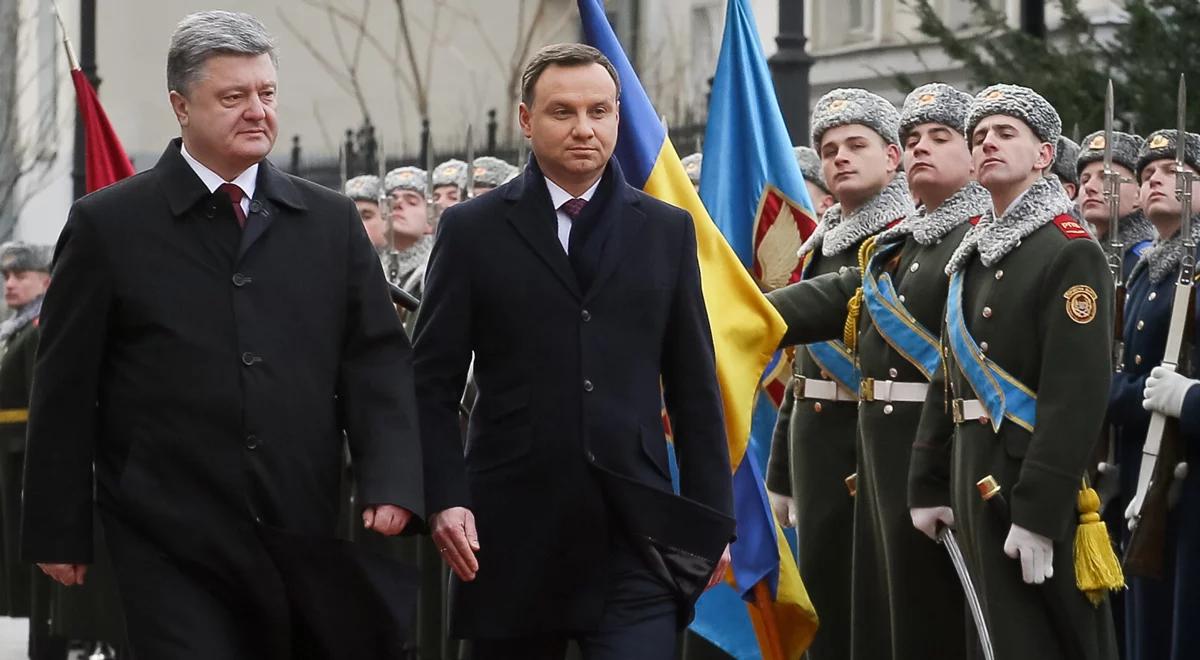 Świat w Południe: Prezydent Andrzej Duda na Ukrainie 