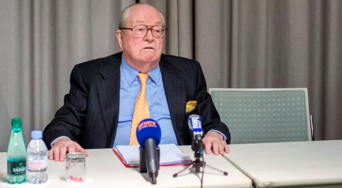 Jean-Marie Le Pen skazany za słowa o komorach gazowych