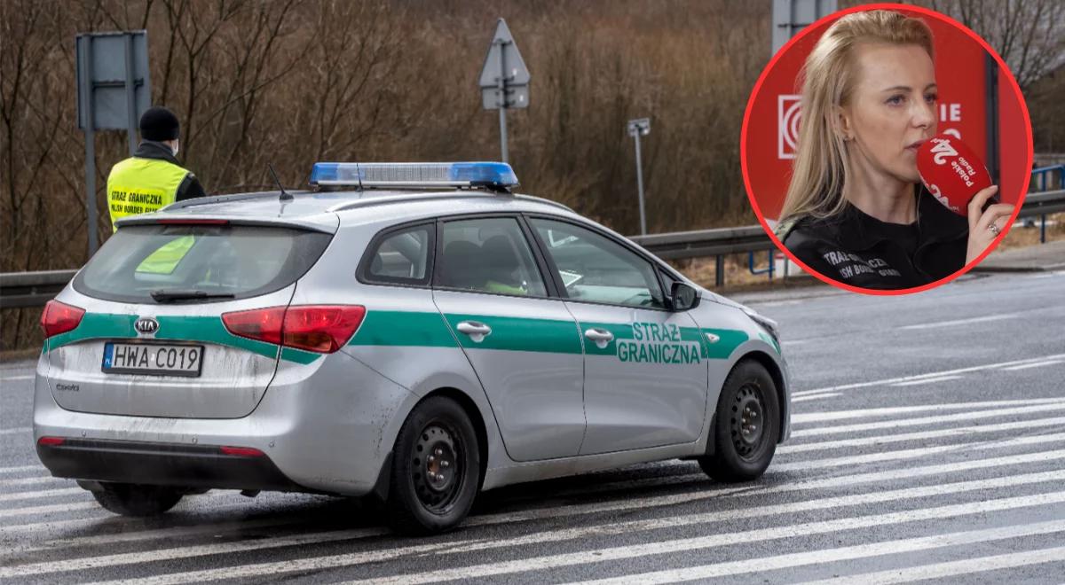 Rzecznik SG: przekraczanie granicy ze Słowacją możliwe tylko w wyznaczonych miejscach