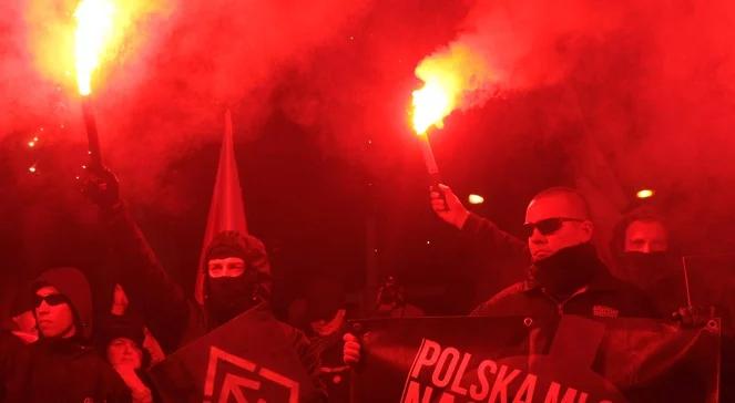 Chuligani usłyszeli zarzuty i zostali zwolnieni do domu