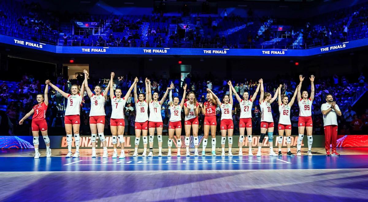 Liga Narodów siatkarek: oprócz medalu - spory zarobek. Polki zapracowały na premie po świetnym turnieju