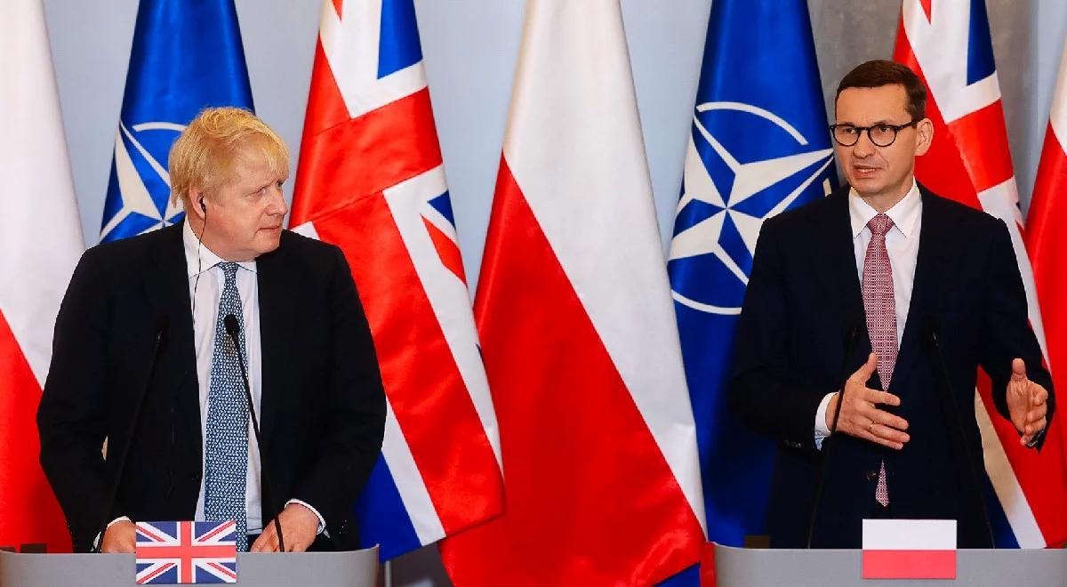 Johnson udaje się na wschodnią flankę NATO. Spotka się m.in. z polskim premierem