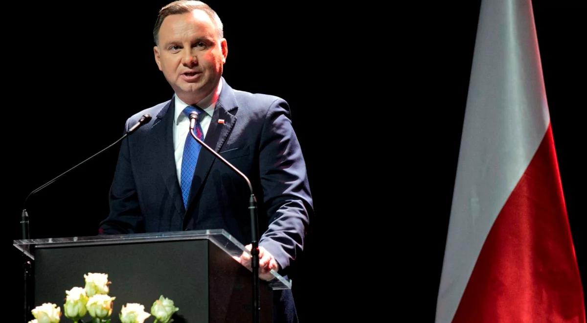 Prezydent: musimy jak najszerzej propagować naszą prawdę