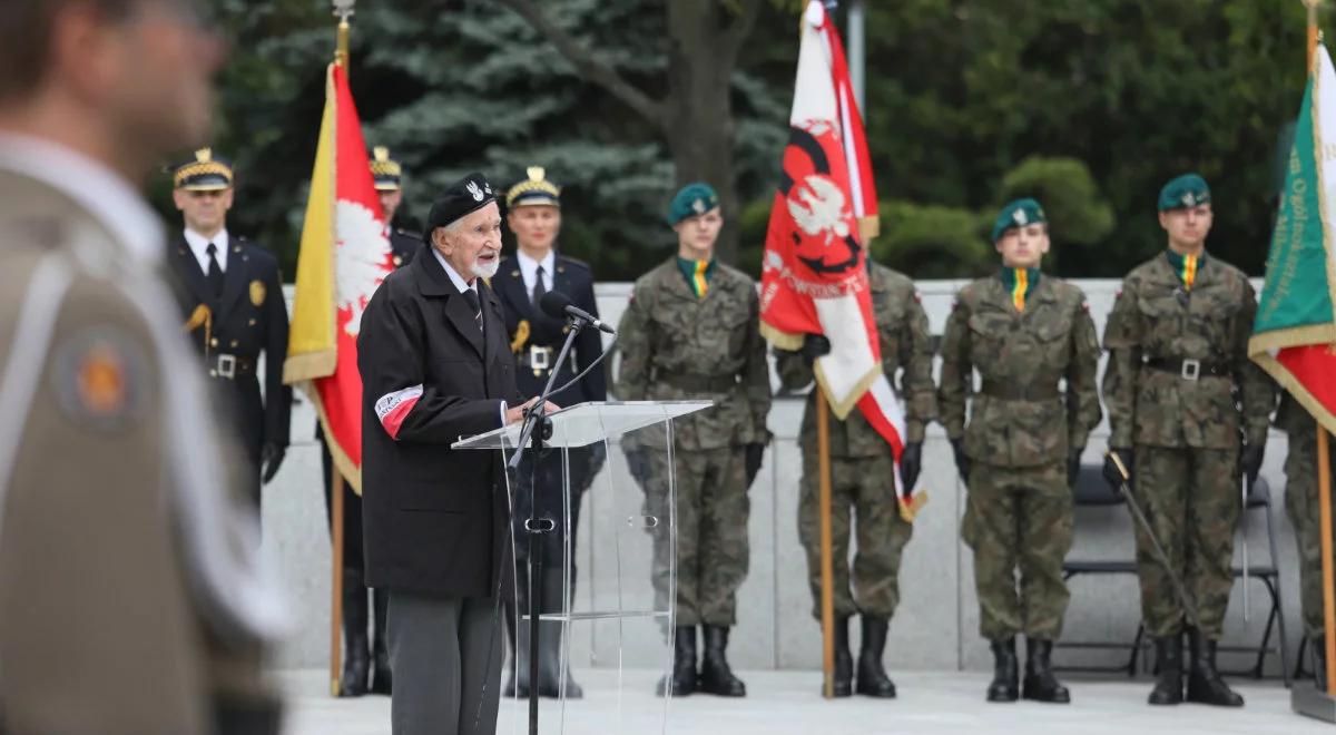 Warszawa: obchody 79. rocznicy powstania Polskiego Państwa Podziemnego