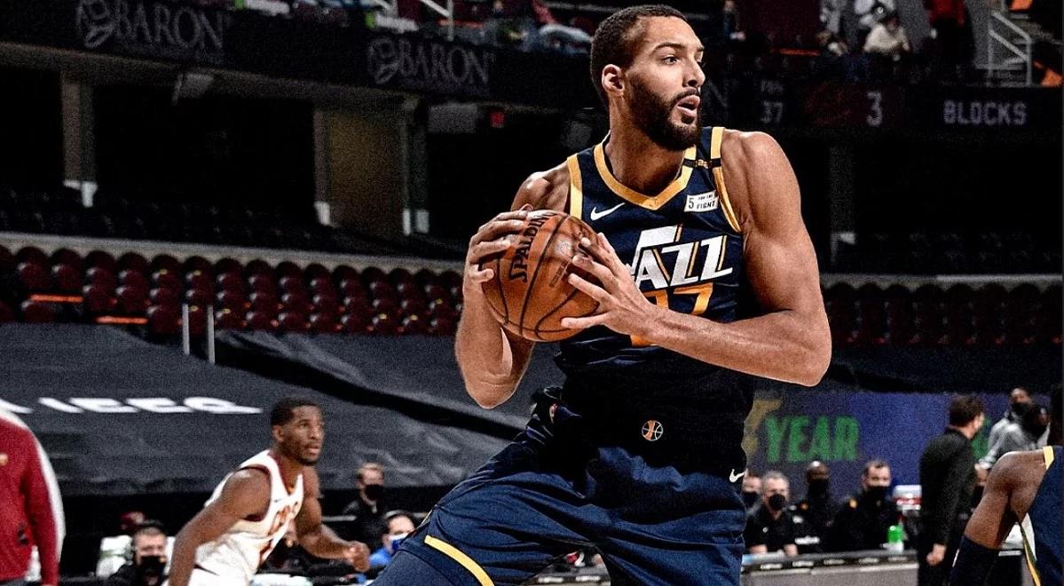 NBA: Rudy Gobert najlepszym obrońcą ligi. Środkowy Utah Jazz goni rekord wszech czasów