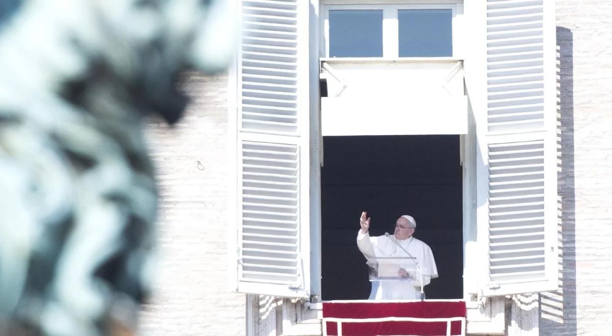 Papież: oceniając innych pamiętacie o swoich wadach