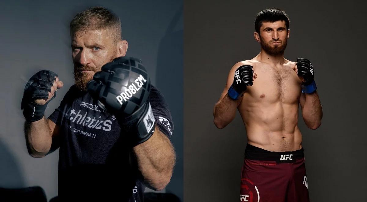 Nieoficjalnie: Jan Błachowicz vs Magomed Ankalaev na UFC 282. Zwycięzca powalczy o pas