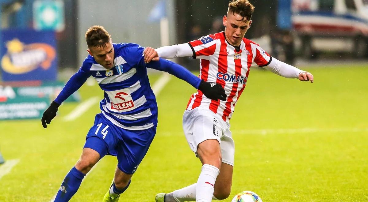 Ekstraklasa: bez emocji w Płocku. Cracovia nie wykorzystała szansy na miejsce w fotelu lidera