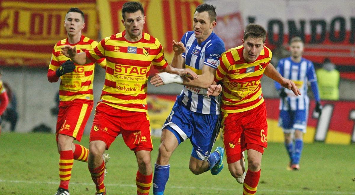 Ekstraklasa: Jagiellonia nie wykorzystała wpadki Lechii. Sama przegrała z Wisłą Płock