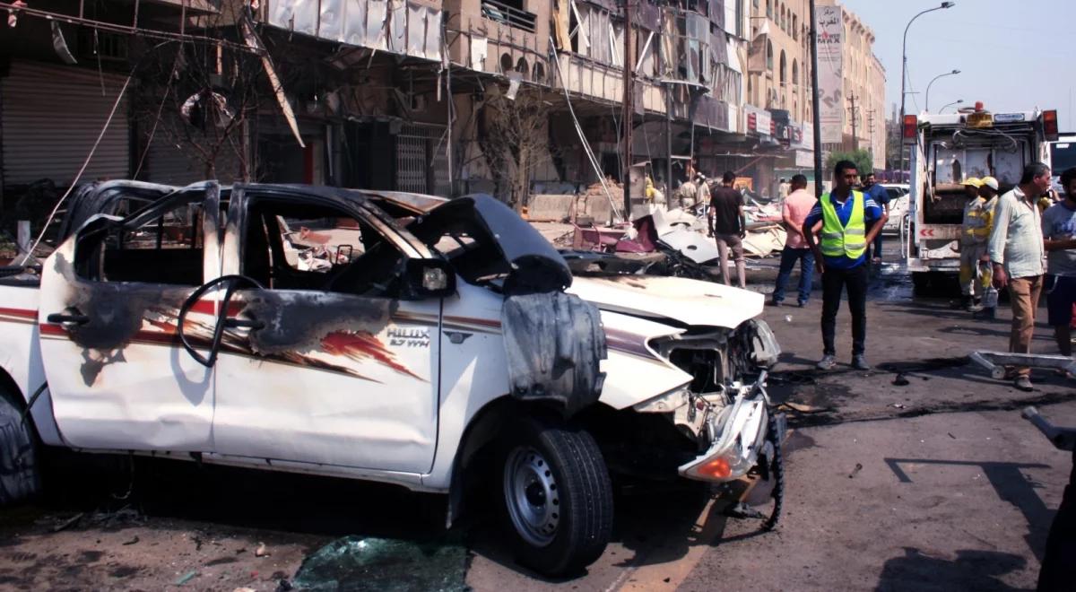 Irak: Państwo Islamskie zorganizowało ucieczkę więźniów. Jest wielu zabitych i rannych 