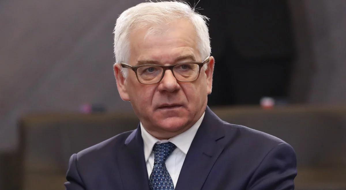 Jacek Czaputowicz na posiedzeniu OBWE: pogłębia się spór między Rosją a państwami Zachodu