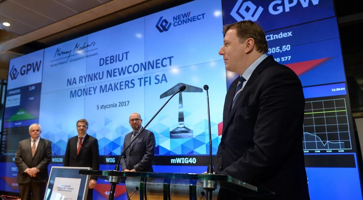 GPW: doskonały debiut Money Makers TFI