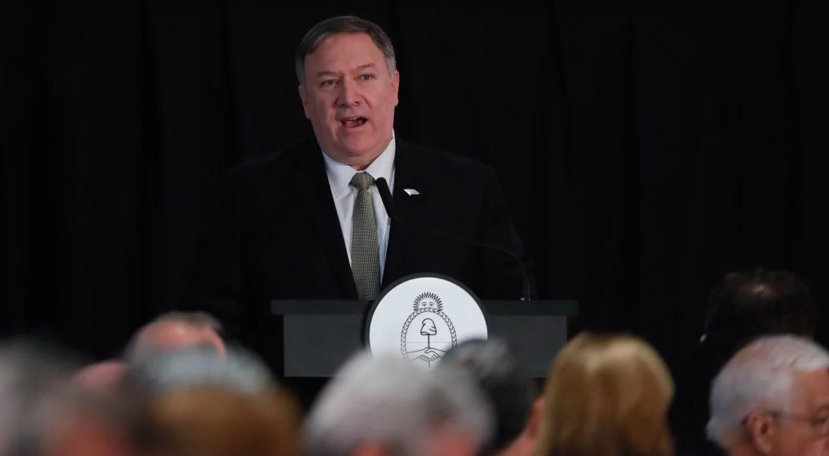 Oferta Donalda Trumpa aktualna. Mike Pompeo wzywa Iran do negocjacji