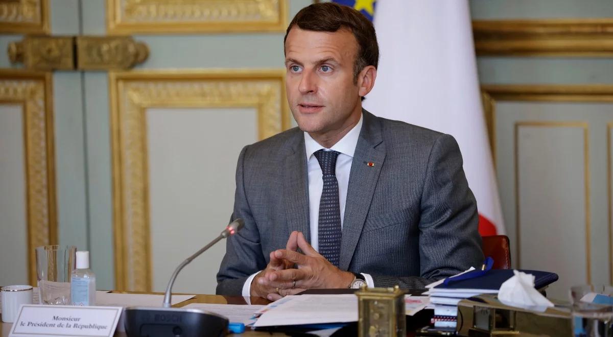 Media: Emmanuel Macron był szpiegowany przez marokańskie służby za pomocą "Pegasusa"