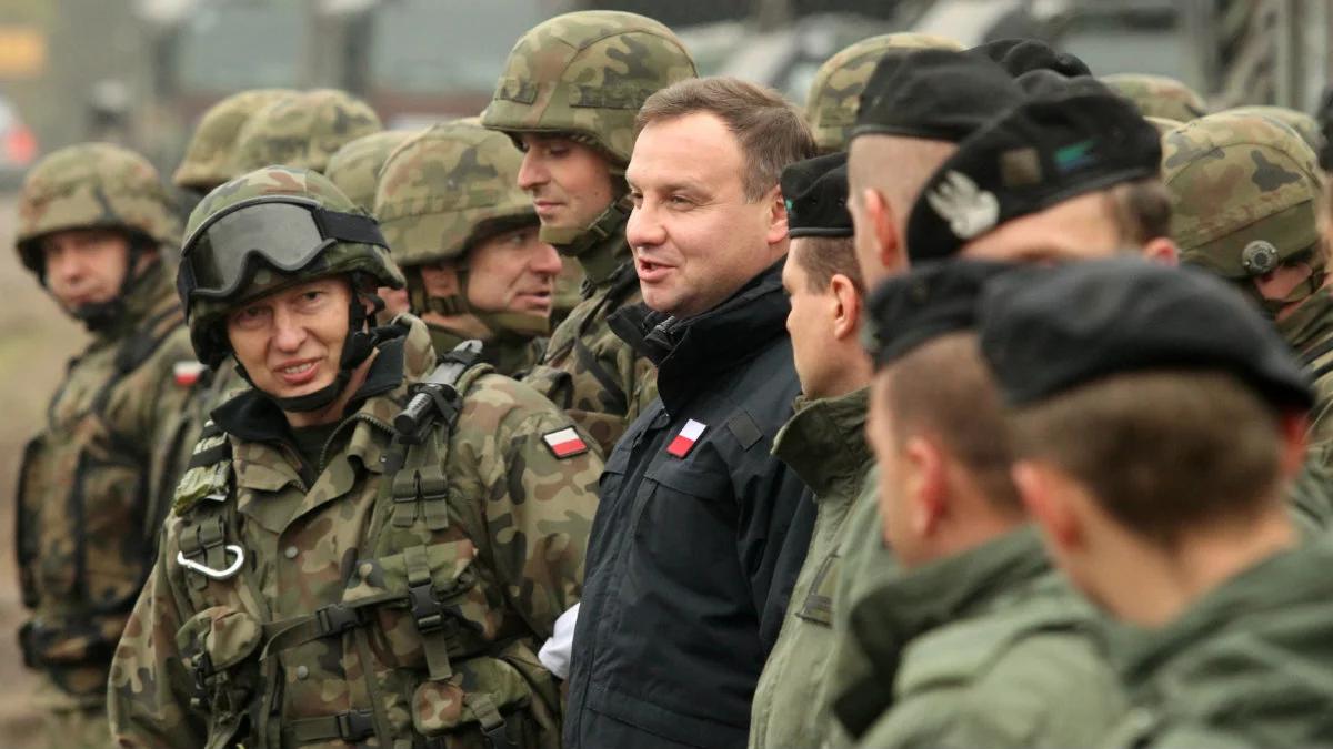 Prezydent Andrzej Duda do rezerwistów: to wy wygrywacie wojny