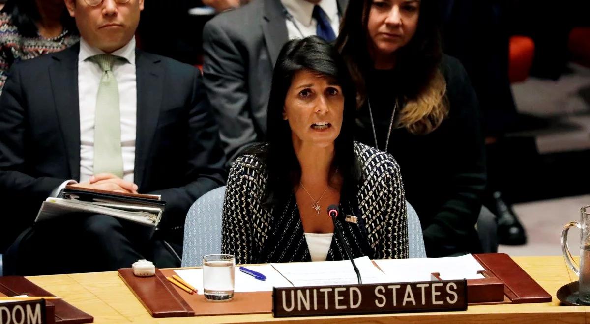 USA wzywają Radę Bezpieczeństwa ONZ do wywarcia "najsilniejszego" nacisku na Koreę Północną