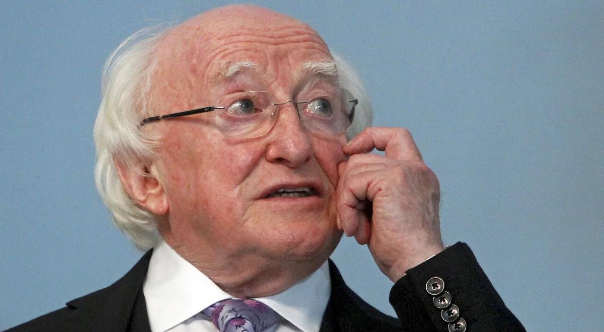 Nieoficjalnie: Michael D. Higgins po raz drugi został prezydentem Irlandii