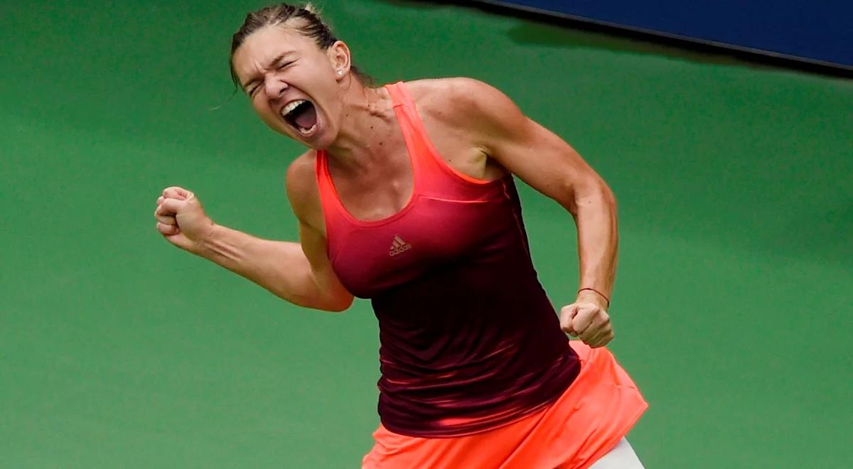 US Open: pierwszy półfinał Simony Halep w Nowym Jorku