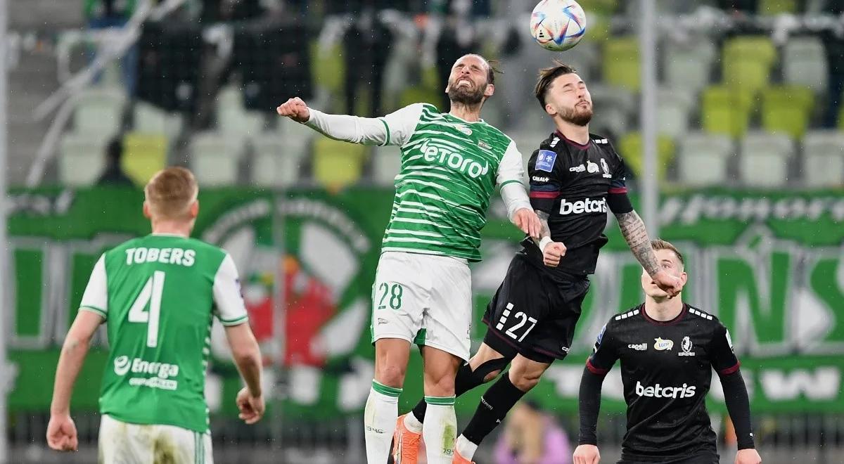 Ekstraklasa: Lechia w coraz trudniejszej sytuacji. Zadecydował gol samobójczy