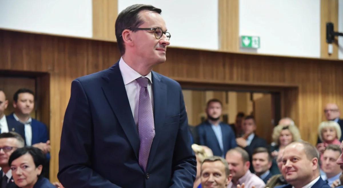 Premier: niedzielne wybory najbardziej zasadnicze w ciągu ostatnich 30 lat