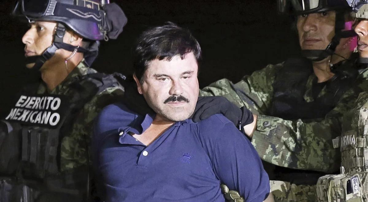 "El Chapo" skazany na dożywocie