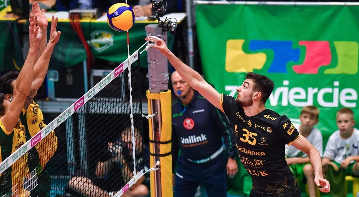 PlusLiga. Niespodzianka na start. Bogdanka wygrywa z faworytem. Leon patrzył z boku