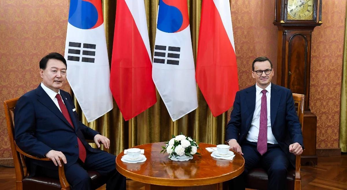 Mateusz Morawiecki: partnerstwo Polski i Korei Południowej ma wymiar strategiczny