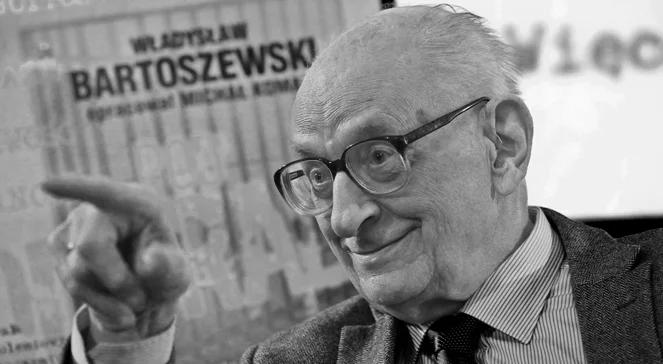 Nie żyje Władysław Bartoszewski
