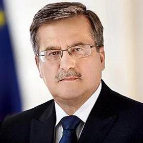 Bronisław Komorowski Człowiekiem Roku "Wprost"