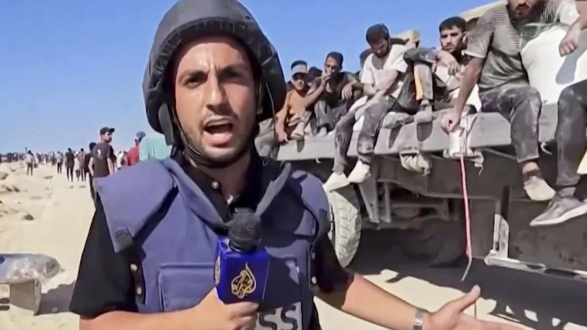 Relacjonował wojnę w Gazie, zginął w nalocie. Izrael twierdzi, że był terrorystą