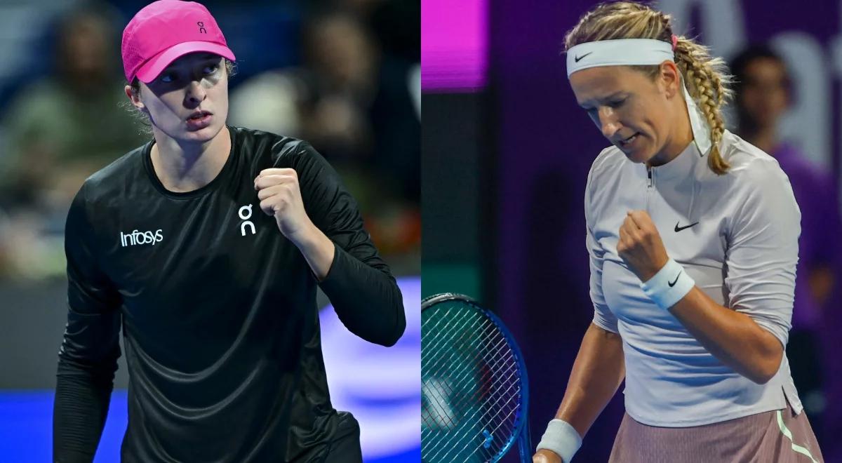 WTA Doha: Iga Świątek w ćwierćfinale zagra z byłą liderką. Ostapenko znowu nie znalazła sposobu na Azarenkę