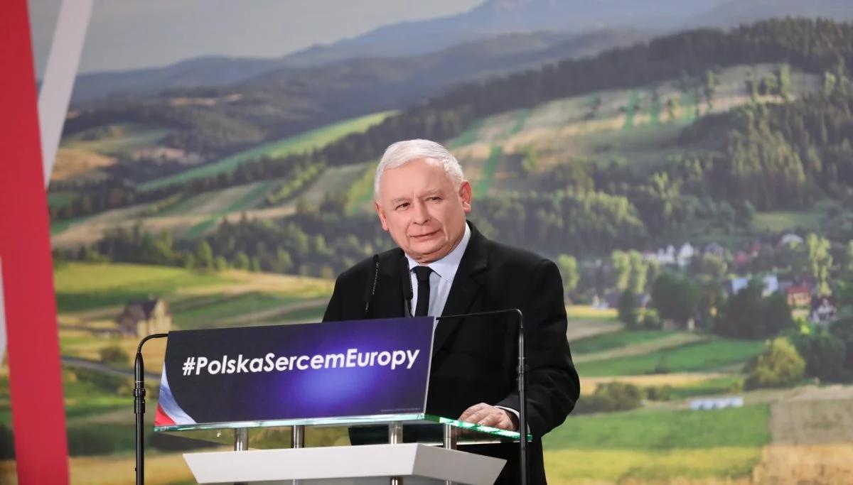 Prezes PiS: w UE trzeba walczyć i zabiegać o interesy Polski, szczególnie polskiej wsi