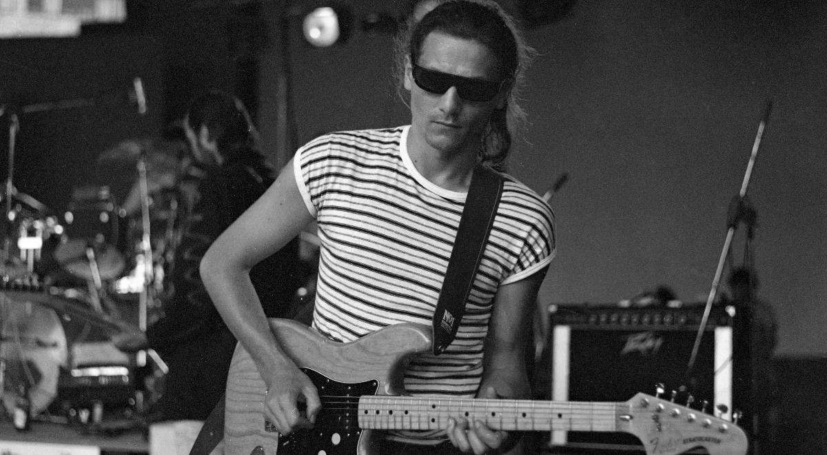 Ryszard Olesiński nie żyje. Był gitarzystą Maanamu