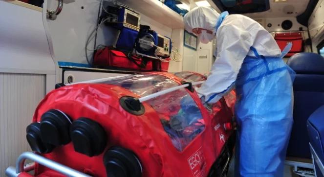Epidemia eboli na świecie. "Warszawski szpital przygotowany prowizorycznie"