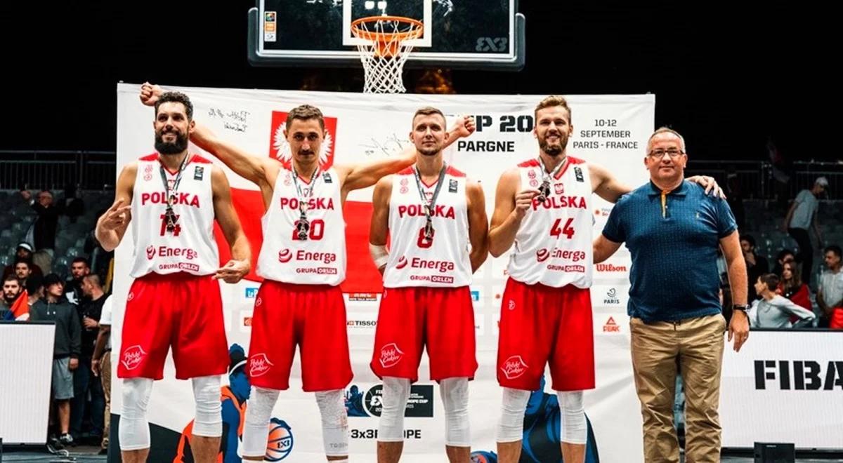 Koszykarze 3x3 z brązem ME po rzucie w ostatniej sekundzie: mieliśmy w sobie tyle woli walki