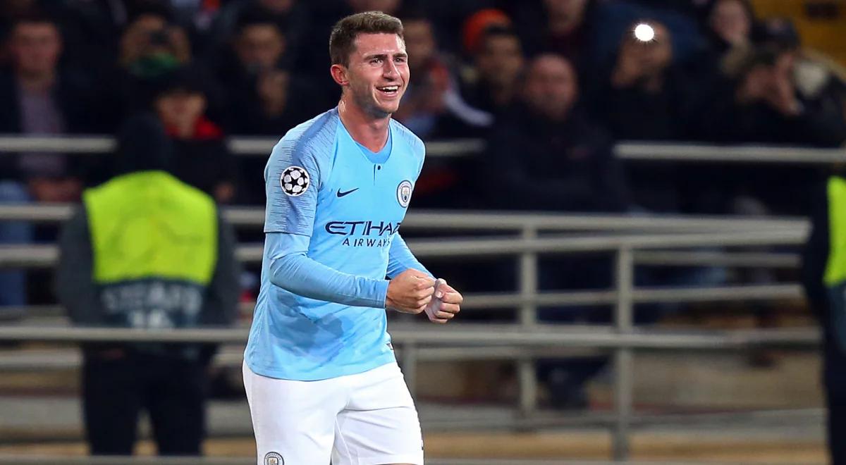 Piękny gest obrońcy Manchesteru City. Aymeric Laporte wzruszył Francuzów 