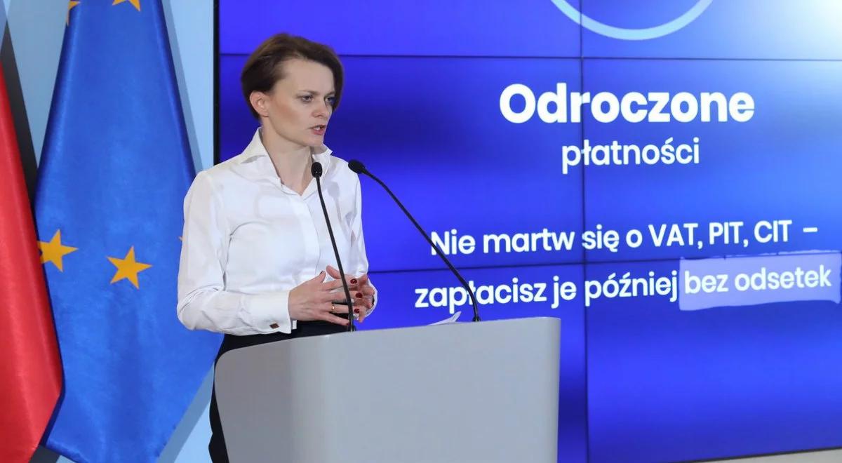 Jadwiga Emilewicz: będzie projekt specustawy dot. rozwiązań dla gospodarki ws. koronawirusa