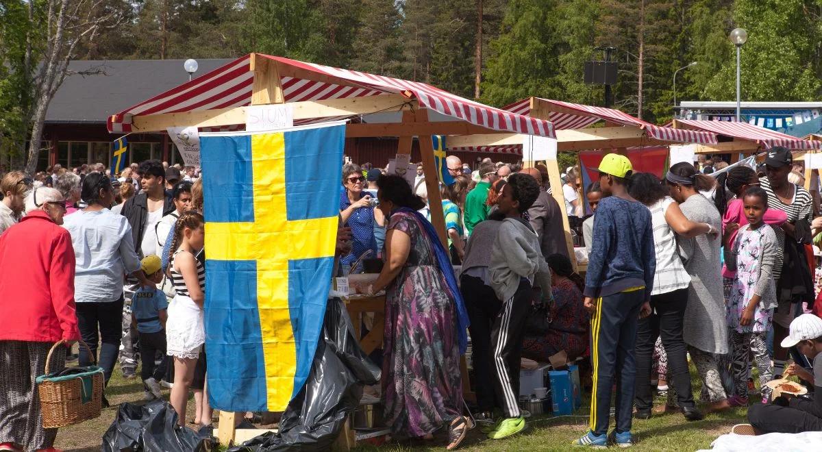Szwecja zaostrza politykę migracyjną. Społeczeństwo nie popiera masowego przyjmowania azylantów