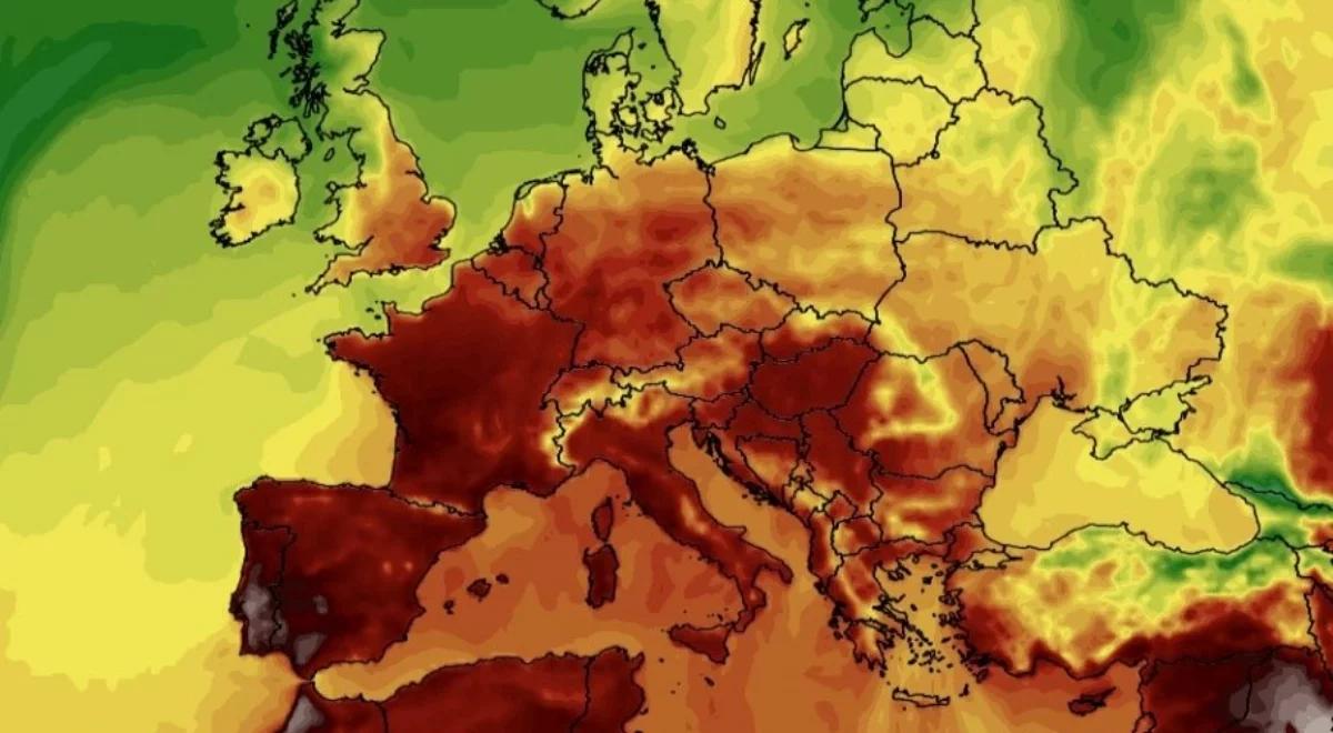Fala upałów w Europie. Na termometrach nawet 42 stopnie