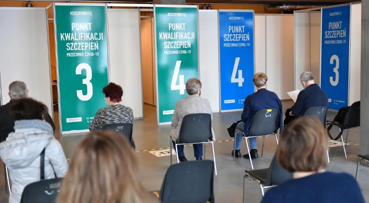 Minister zdrowia: mamy już miesięczną wydolność na poziomie 2 milionów szczepień
