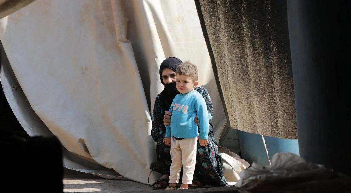 Syria: trwa ewakuacja dzieci francuskich dżihadystów. Są ich setki