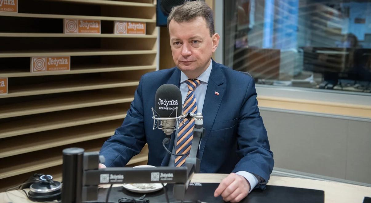 Szef MON: przesłuchanie Tuska udowodniło, że b. premier nie nadzorował służb