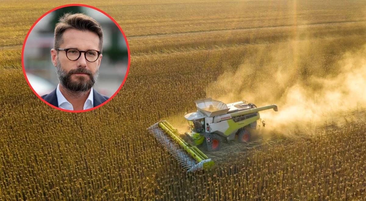 Kijów zapowiada pozew ws. zboża. Fogiel: odbije się to w Polsce niedobrym echem