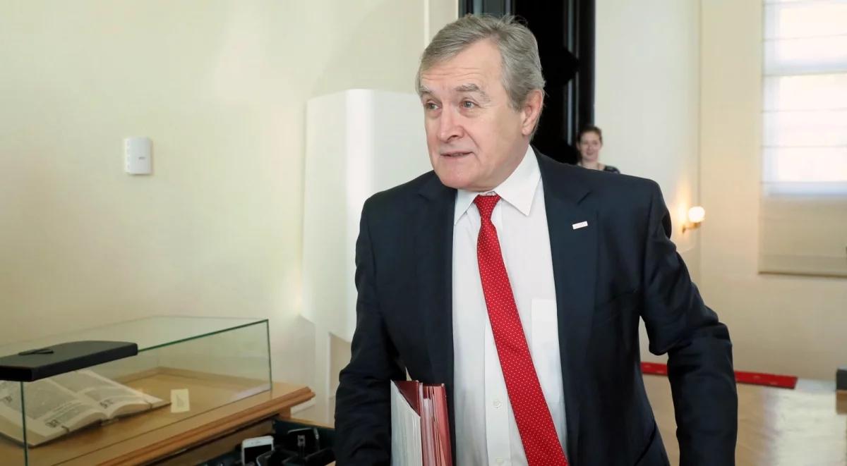 Piotr Gliński: Donald Tusk wprowadził do polityki nienawiść jako metodę walki