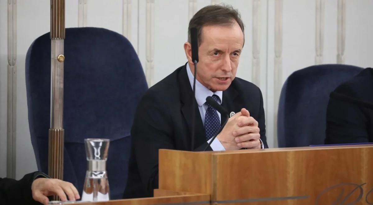 Tomasz Grodzki: prezes NIK może zostać wezwany przed komisję senacką