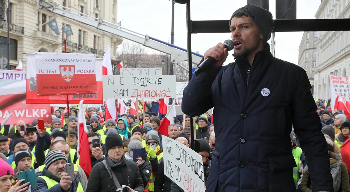 Jacek Podgórski: celem pana Kołodziejczaka jest wejście do polityki