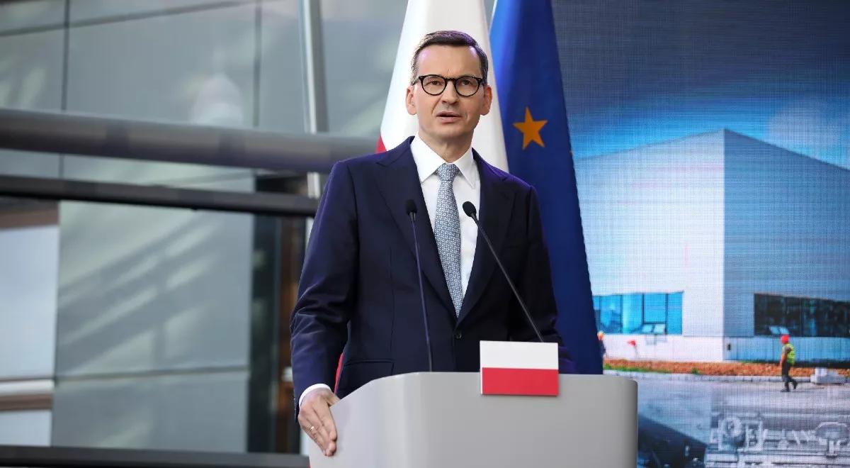 Premier Morawiecki: środki z KPO pozwolą nam przezwyciężyć putinflację