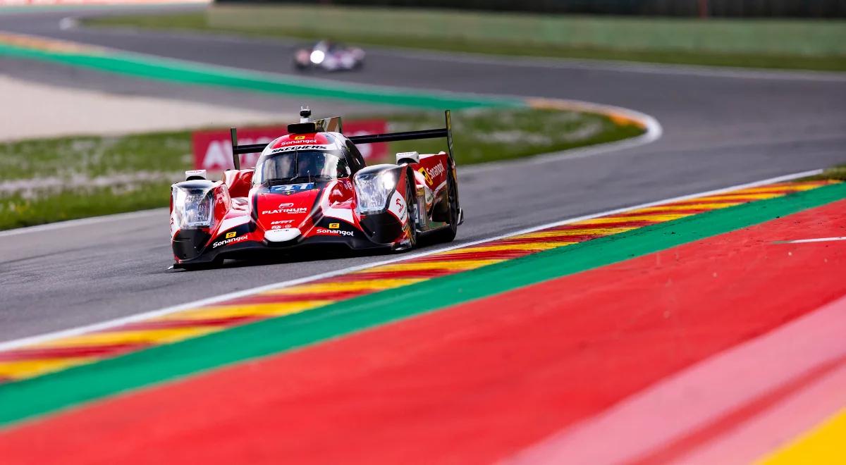 WEC: Orlen Team WRT z Robertem Kubicą najlepszy w trzeciej rundzie długodystansowych mistrzostw świata